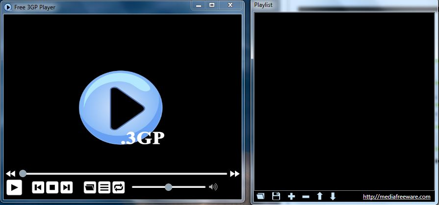 Play 3GP files with easy-to-use options.