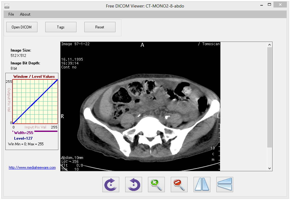 View and convert digital imaging