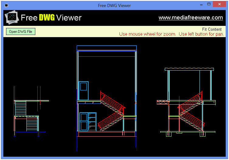 Open AutoCAD files quickly