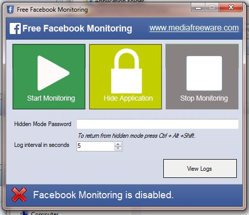 Monitor your kids' Facebook usage.