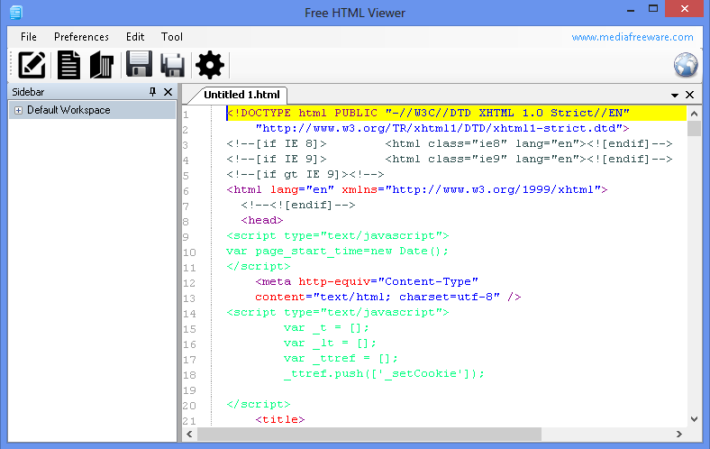 View, copy, change fonts of HTML files.