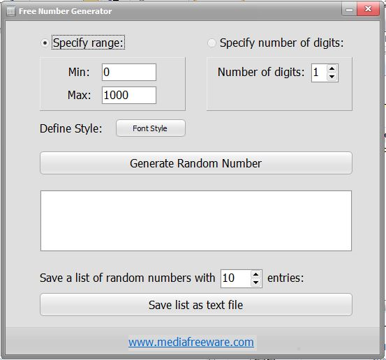 Create lists of random numbers from a selecti