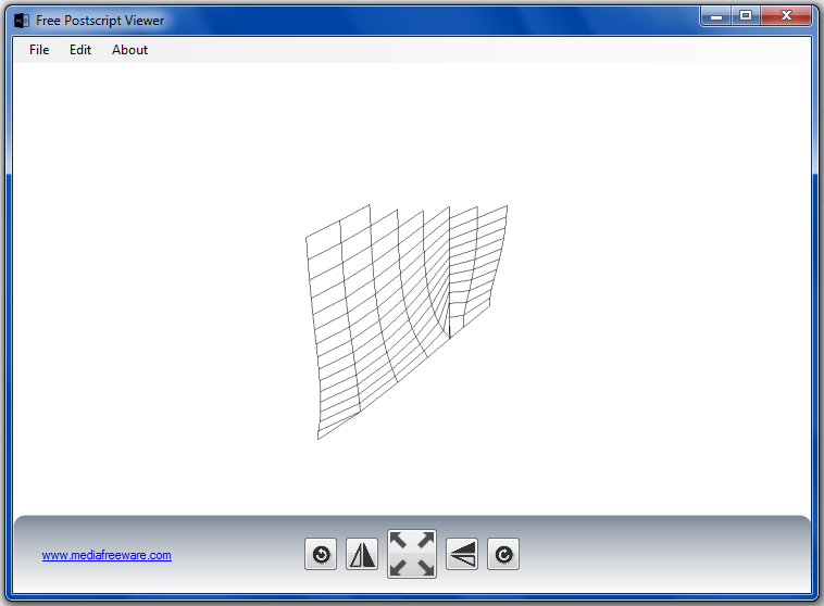 Open, convert, print, and view postscript fil