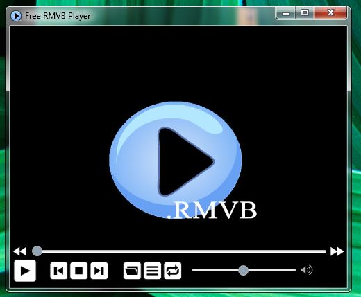 Play the RMVB format files.