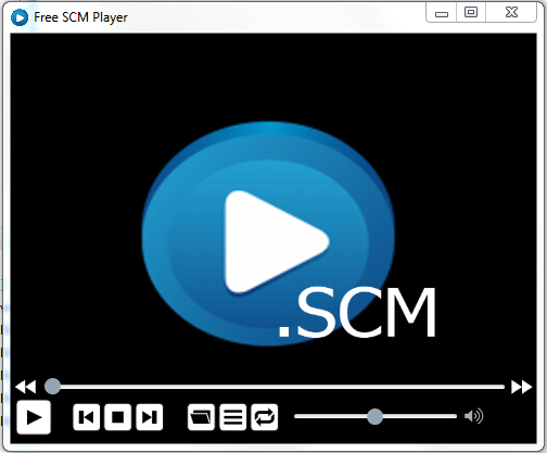 Play any SCM file on your computer.