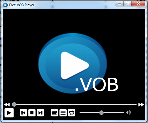 Play VOB files on your computer.