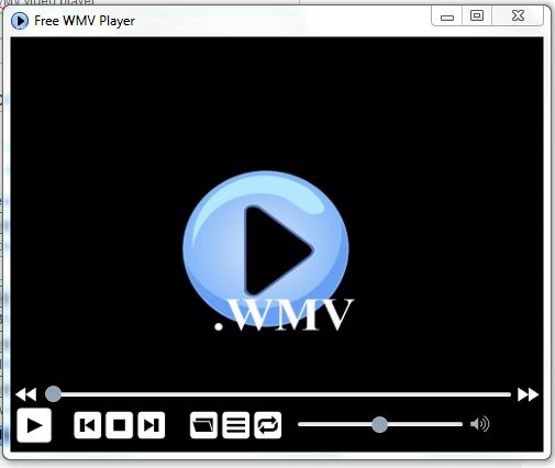 Play all your WMV files easily.