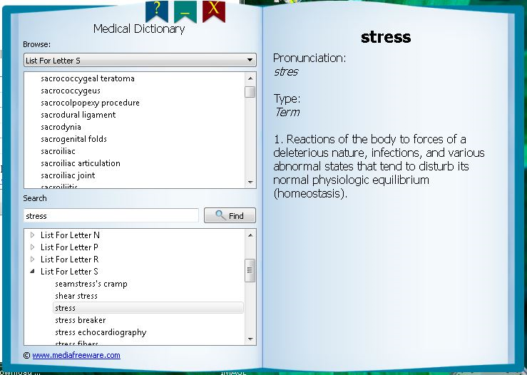 Understand medical definitions with ease.