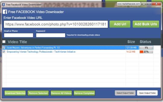 Media Freeware Download Our Free Facebook Video Downloader