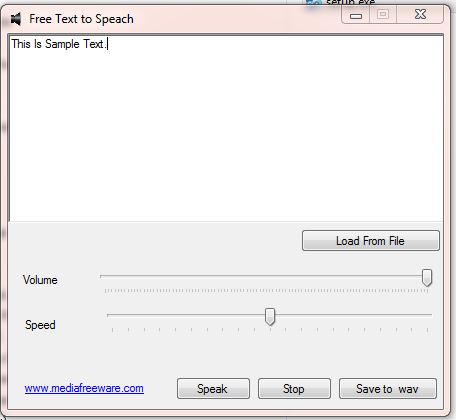 free download text to speech