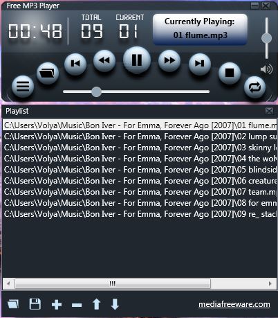 download mp3 player for pc
