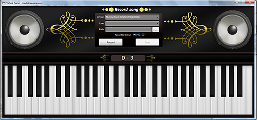 Virtual Piano