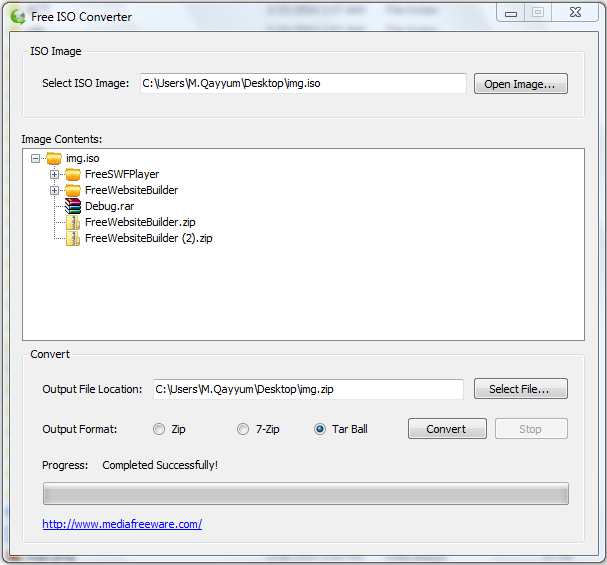 winrar to iso converter download