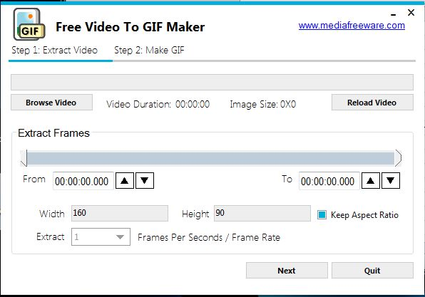 Free Video to GIF Converter