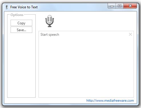 Free Voice to Text Converter