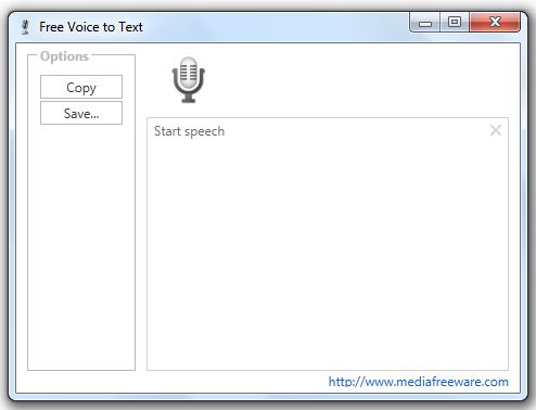 speech to text for pc free download